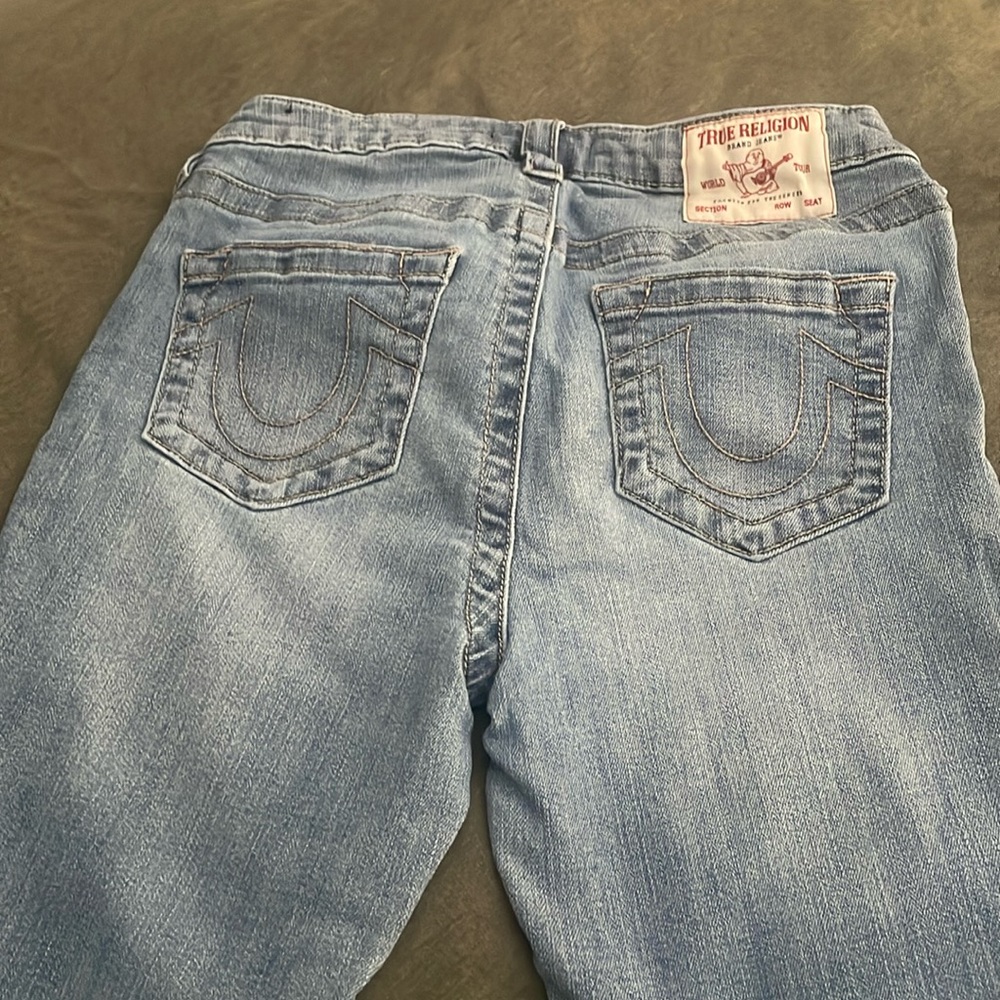 True religion women’s skinny jeans